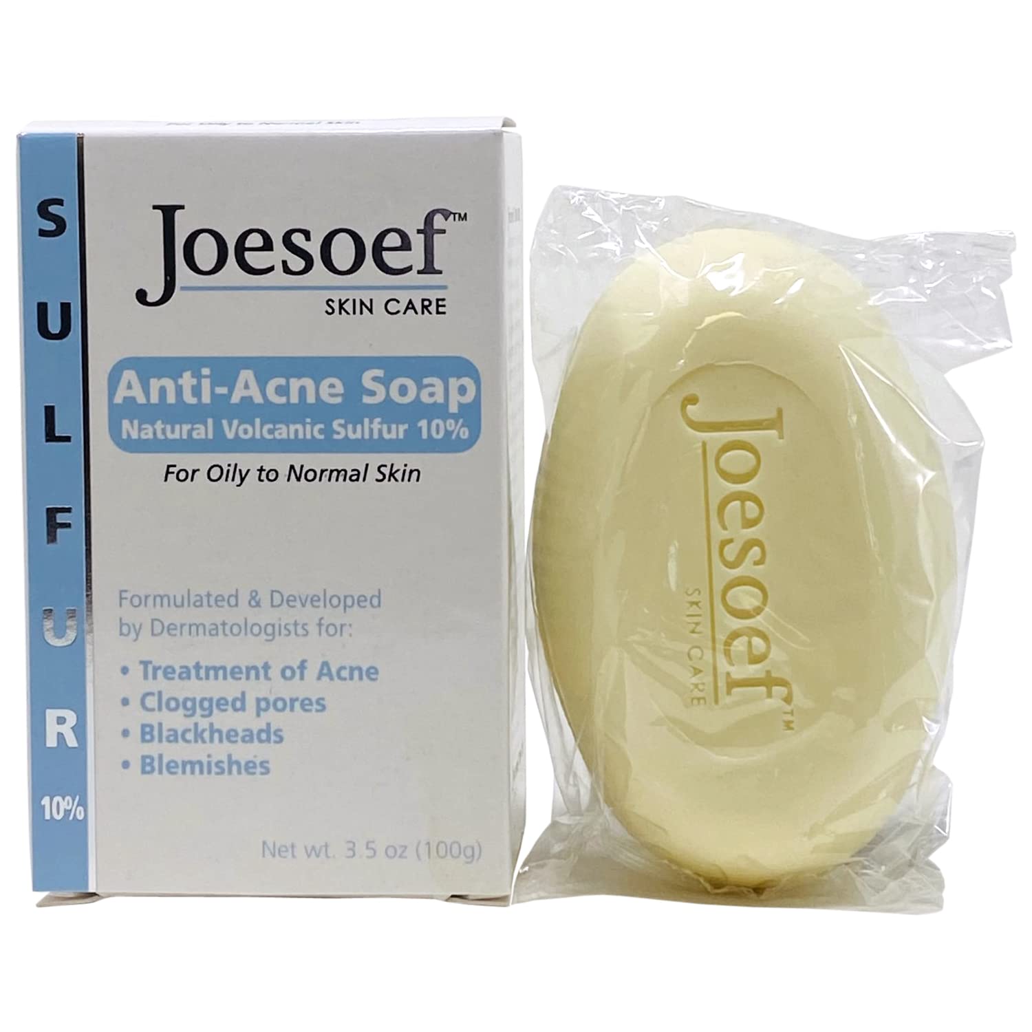 JOESOEF SKIN CARE Sulfur Soap Review