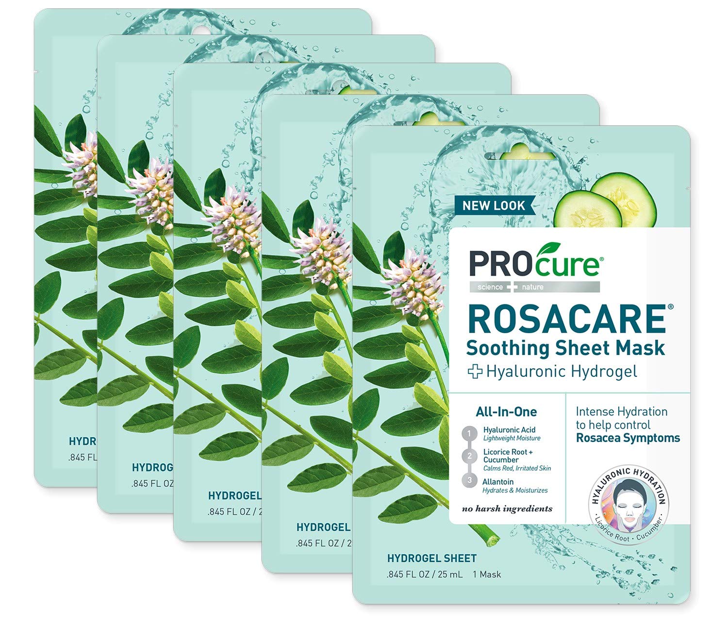 PROcure Rosacare Soothing Sheet Mask Review